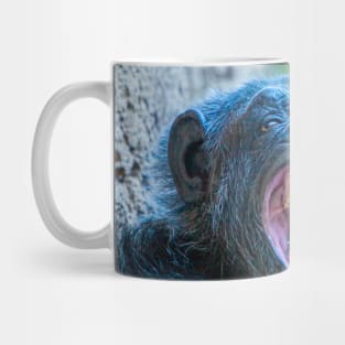 Chimpanzee laugh Mug